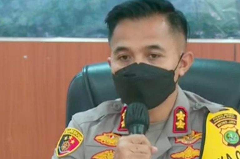 3 warga Bekasi di bawah umur jadi tersangka pembakaran Pospol Pejompongan