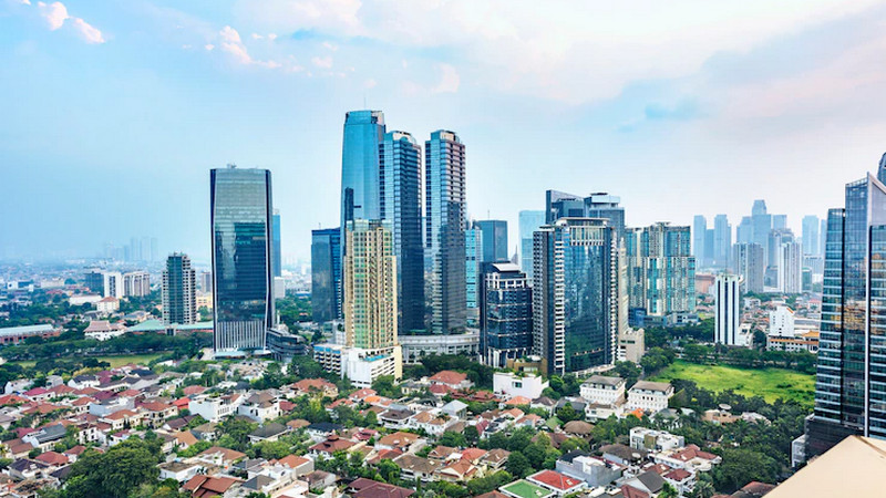 Cuaca DKI Jakarta diprakirakan cerah berawan pada 13 April 2022