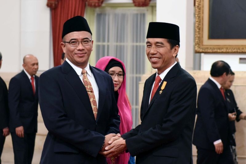 Hasyim Asy’ari jadi Ketua KPU periode 2022-2027