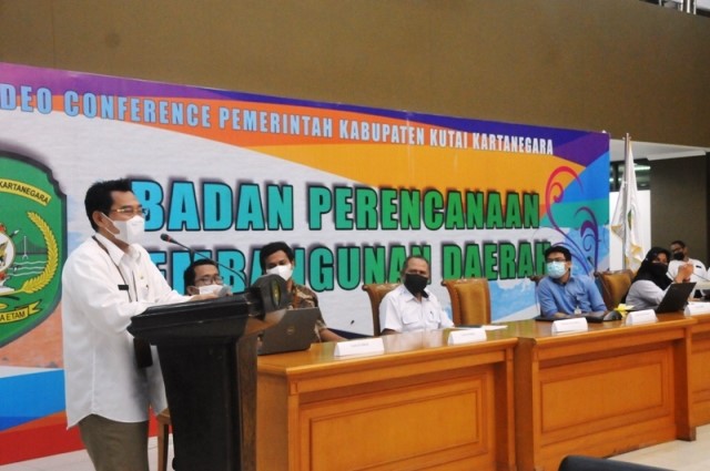 Tingkatkan pengendalian Korupsi, Pemkab Kukar monitor aparat pengawasan internal pemerintah 