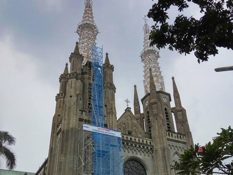 Ini jadwal Pekan Suci Paskah 2022 Katedral Jakarta