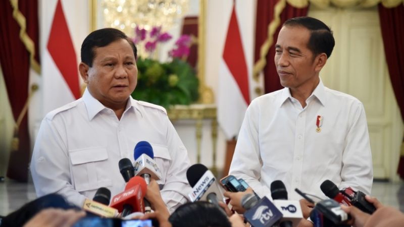 Empat menteri dipanggil Jokowi soal pencapresan di Pilpres 2024, Prabowo dinilai loyal