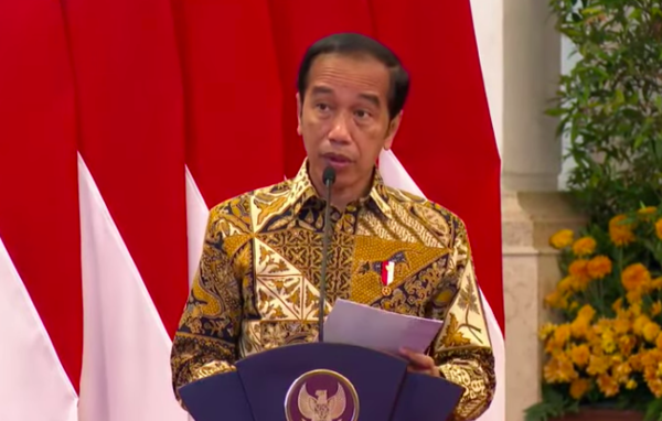 Jokowi berikan 3 arahan soal  pencucian uang dan penanggulangan terorisme