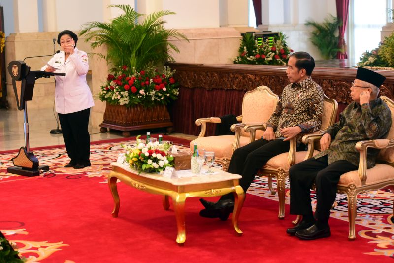 Megawati tepis tudingan campur adukan politik dengan riset di BRIN