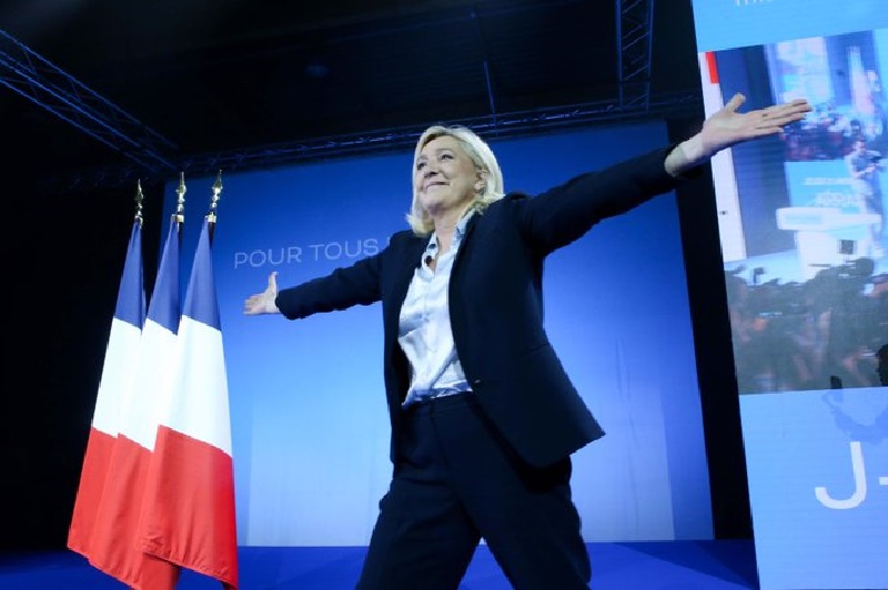 Yang terjadi jika Le Pen menang pada pilpres Prancis