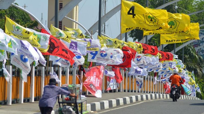 Survei: Hanya 6 parpol lolos ke Senayan, Nasdem mesti berjuang