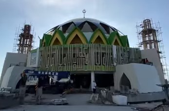 Tinjau progres Masjid Terapung, Wali Kota Parepare pastikan bisa gelar Salat Id