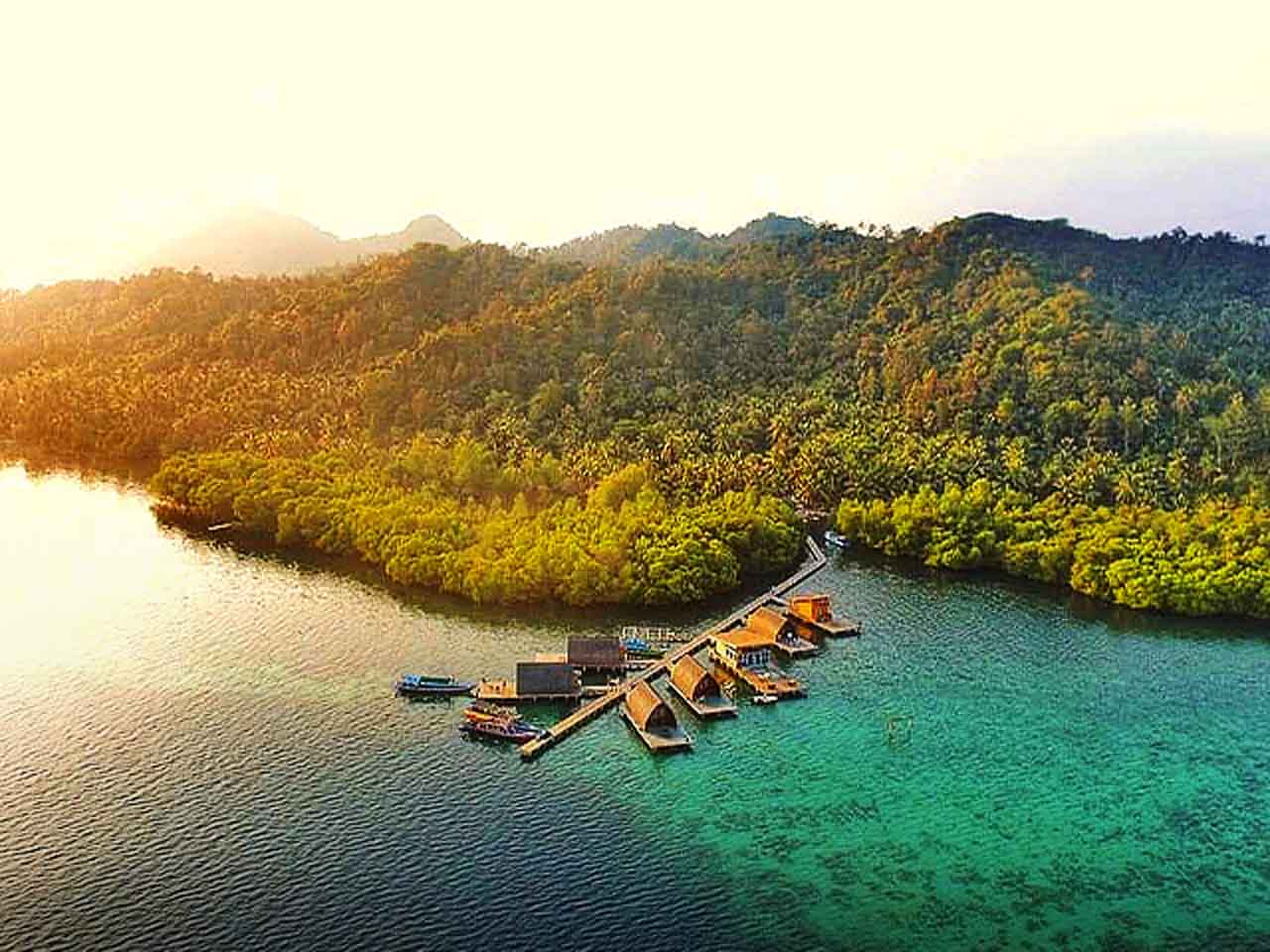 Pulau Pahang Pesawaran masuk Anugerah Desa Wisata Indonesia 2022