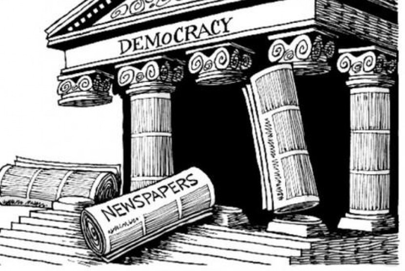 Pers diberi kewenangan untuk swa-regulasi agar demokrasi lancar