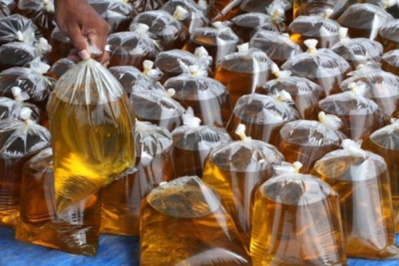 Kemenperin klaim distribusi minyak goreng curah mencapai 7.165 ton per hari