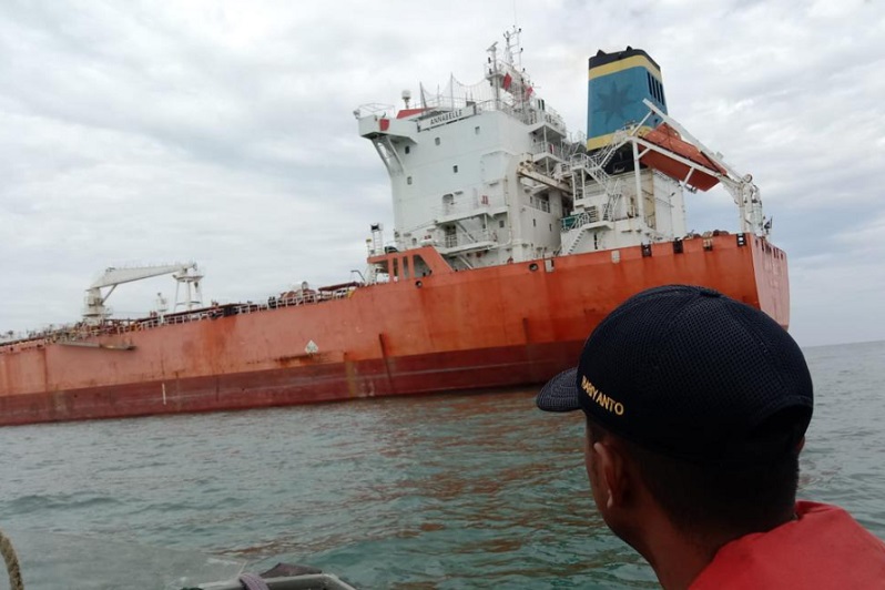 TNI AL tangkap kapal tanker pengangkut palm olein dan CPO