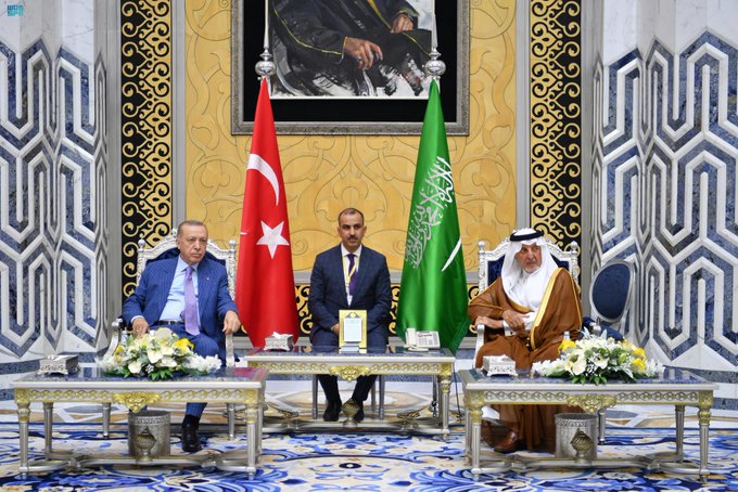 Erdogan sampai datang ke Riyadh, kemenangan Arab Saudi  