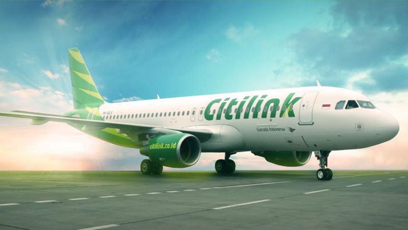 Citilink buka rute penerbangan baru