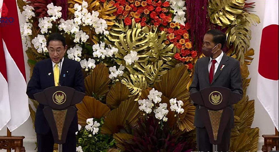 Presiden Jokowi minta tambahan investasi kepada Perdana Menteri Jepang
