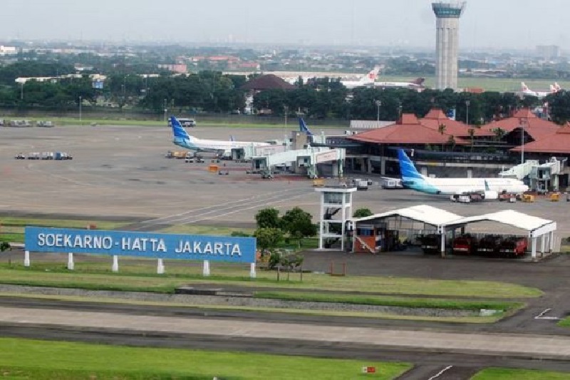 Pergerakan mudik melalui Bandara Soekarno Hatta diperkirakan sudah terjadi