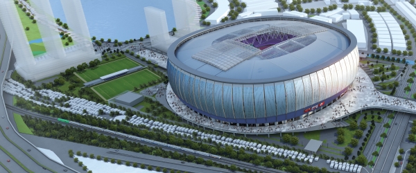 Jakarta Internasional Stadium akan digunakan salat Idulfitri
