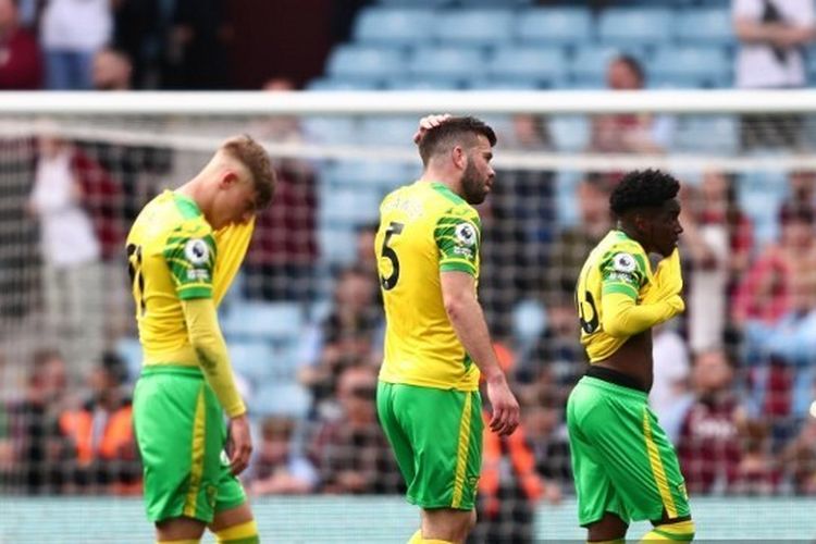 Comeback Burnley vs Watford, membuat Norwich City terdegradasi 