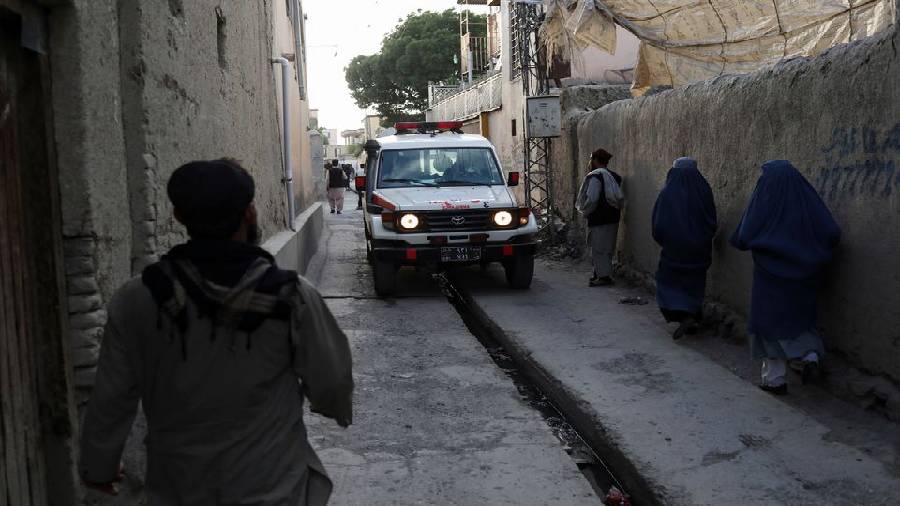 Menjelang Idulfitri, Kabul diguncang dua ledakan bom berturut-turut