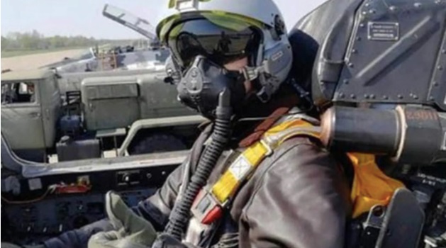 Ukraina akui kisah 'Hantu Kiev' yang tembak 40 pesawat Rusia sebenarnya hoaks 