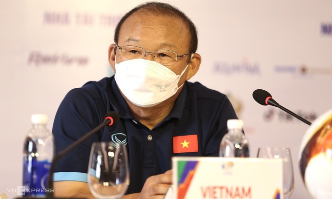 Jelang laga vs Indonesia, Pelatih Vietnam akui pemainnya merasa beban