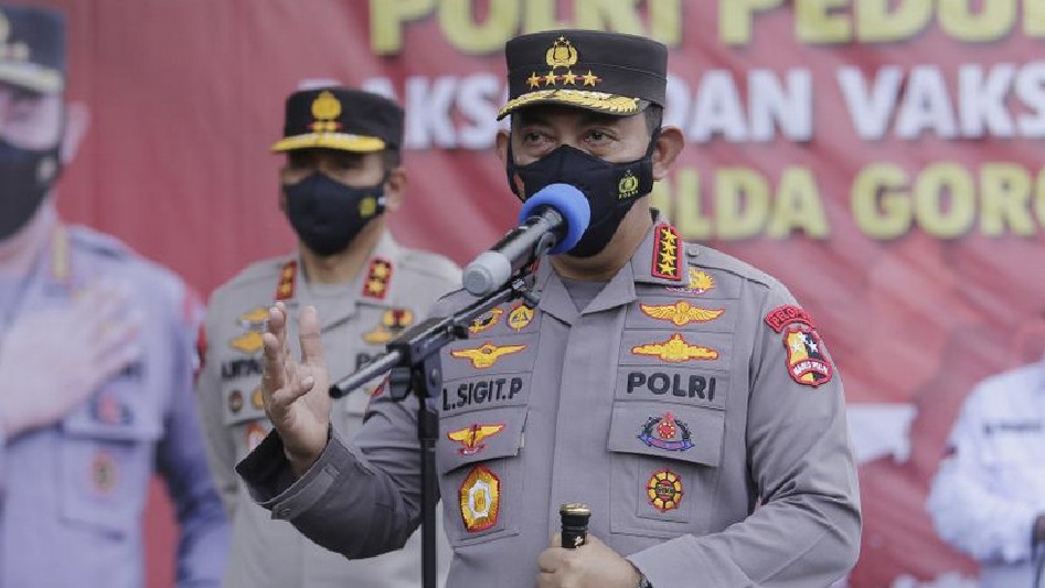 Kapolri: 1,7 juta kendaraan lewat tol belum masuk Jakarta