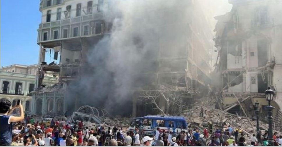 Ledakan besar di hotel Kuba, sedikitnya 22 orang tewas