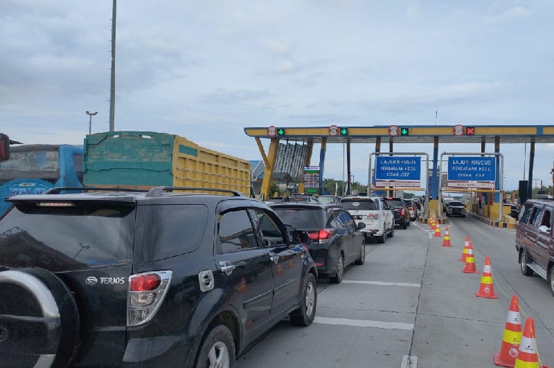 Jasa Marga: 51.000 kendaraan diprediksi kembali menuju Kota Medan