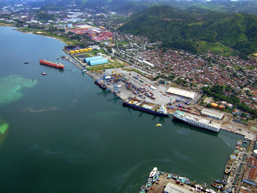 Pelabuhan Panjang Bandar Lampung buka jalur penyebarangan ke Pulau Jawa
