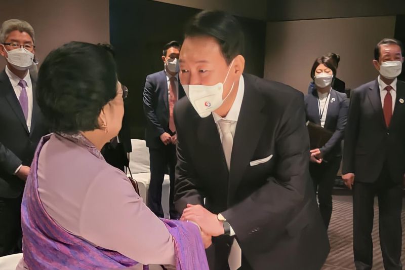 Puan: Megawati sudah langganan dilibatkan isu perdamaian di Semenanjung Korea