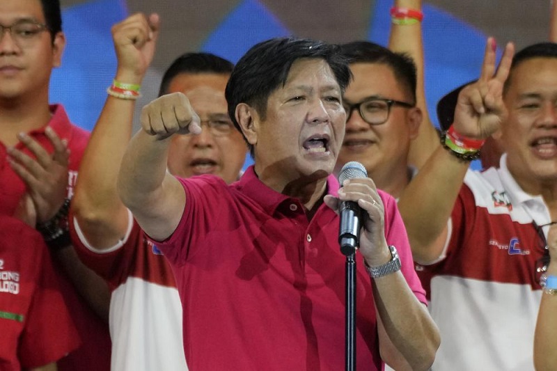 Kemenangan Marcos memperumit upaya AS melawan China