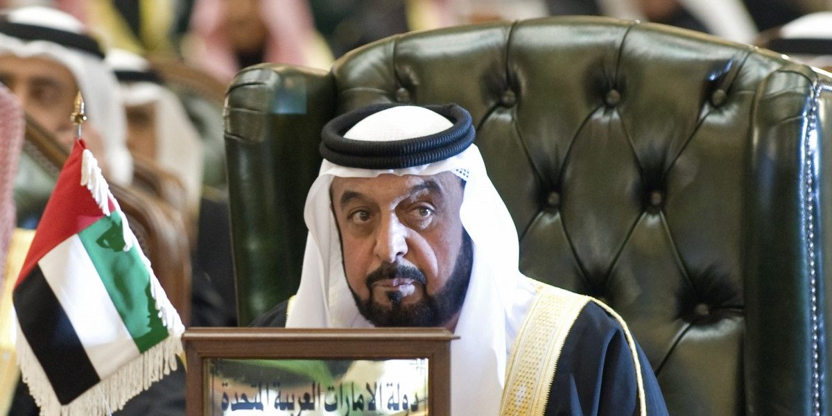 Presiden UEA Sheikh Khalifa Bin Zayed meninggal dunia