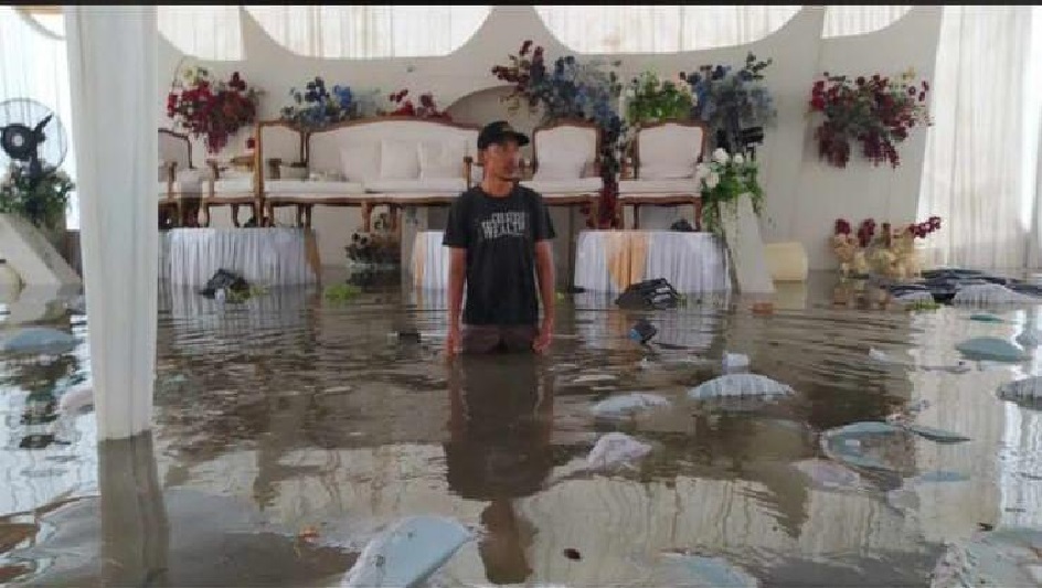50 KK warga Kabupaten Bengkalis terdampak banjir