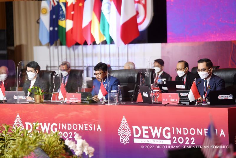 Menkominfo yakin DEWG G20 akan perkuat konektivitas pada pascapandemi