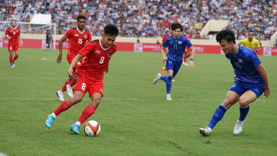 Indonesia gagal ke babak final usai kalah 0-1 dari Thailand
