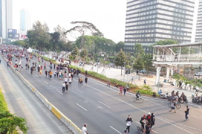 Hari Bebas Kendaraan Bermotor akan kembali dilaksanakan di Jakarta, catat lokasinya