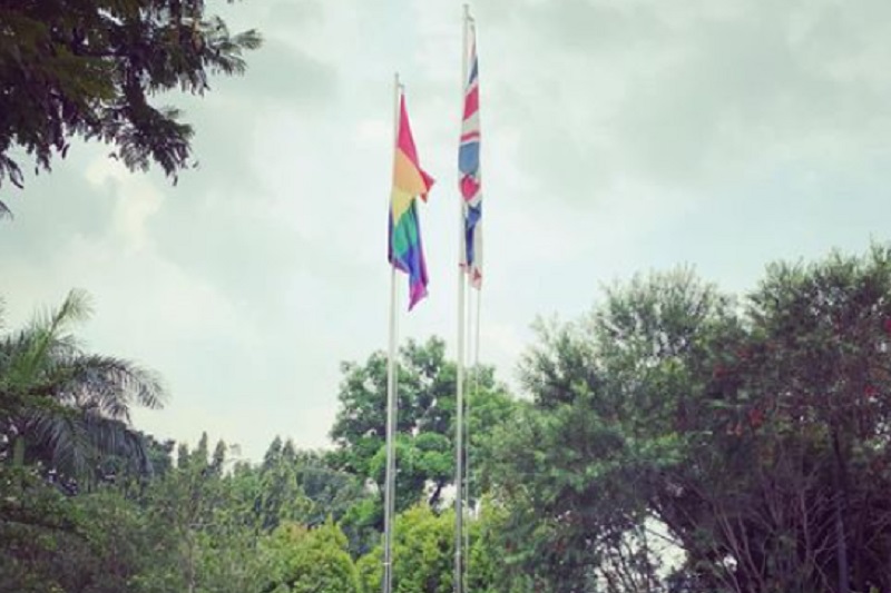 PPP tuntut Kedubes Inggris minta maaf soal pengibaran bendera LGBT