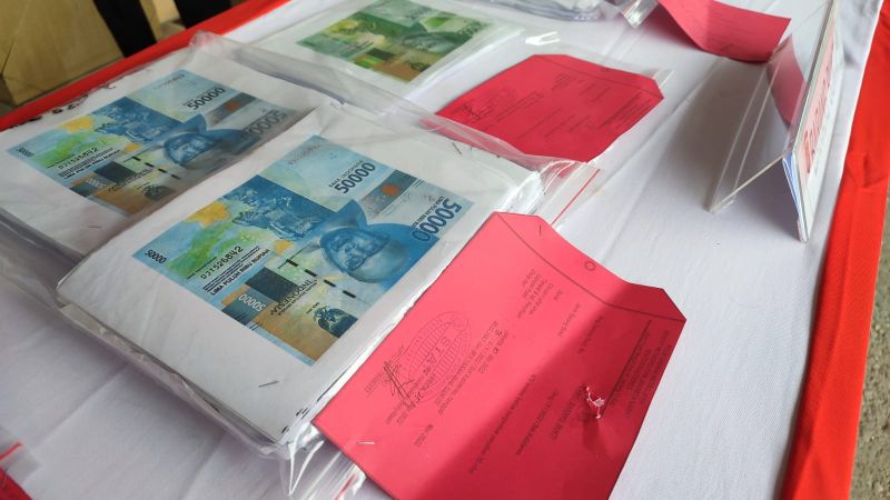 Pasutri di Jakbar cetak uang palsu, sekali produksi Rp30 juta