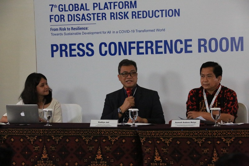 Komitmen penuh Indonesia membangun resiliensi berkelanjutan