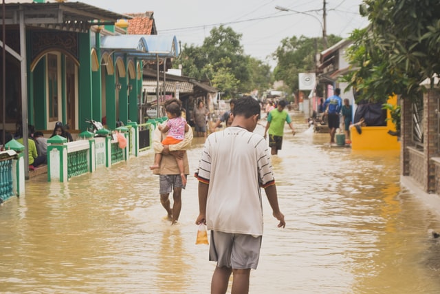 4 Kecamatan di Pandeglang Kebanjiran, BPBD turunkan tim evakuasi