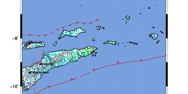 Maluku Barat Daya diguncang gempa 6,5 magnitudo