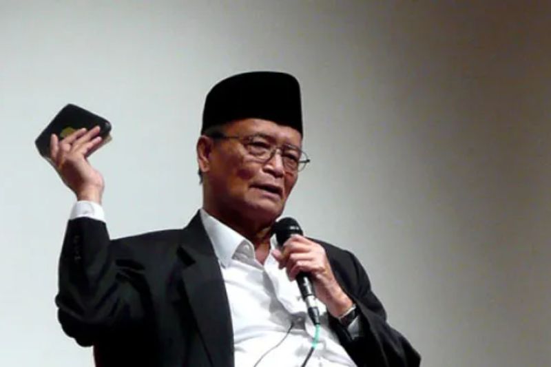 Profil Buya Syafi'i, ulama yang pernah tolak jabatan dari Jokowi