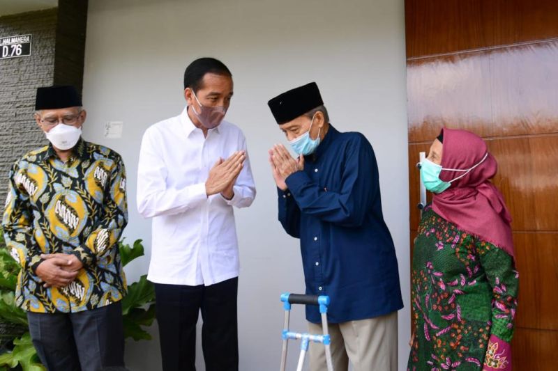 Buya Syafi'i meninggal, Jokowi bertolak ke Yogyakarta 