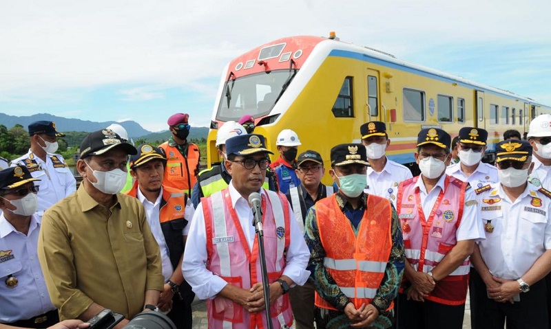 Proyek KA Makassar-Parepare ditargetkan rampung triwulan II-2024
