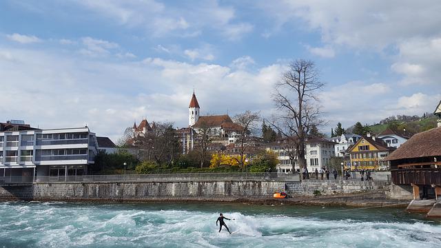 5 Fakta tentang Sungai Aare di Swiss