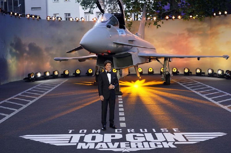 Top Gun: Maverick raih US$100 juta pada pemutaran pekan pertama