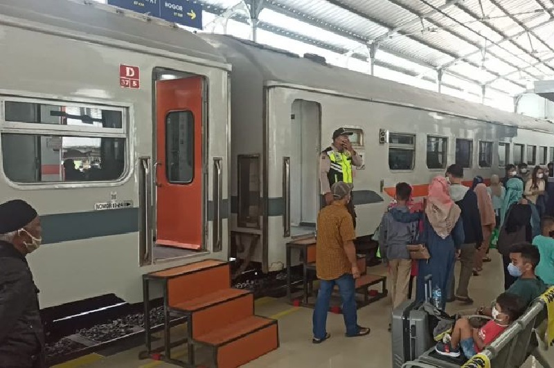 Mulai lusa, naik KA Pangrango bisa di Stasiun Bogor