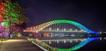 Dishub Kukar segera perbaiki kerusakan lampu tematik Jembatan Kartanegara