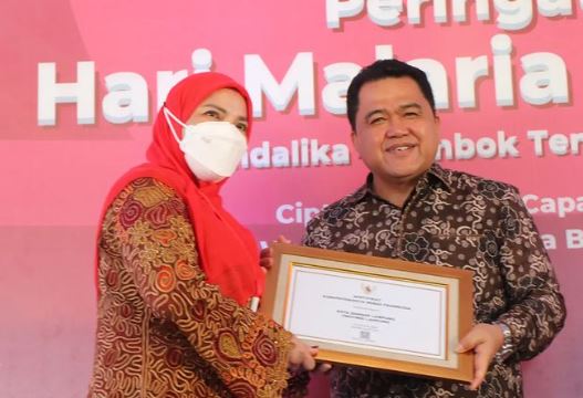 Bebas Frambusia 3 tahun berturut-turut, Kota Bandar Lampung sabet penghargaan Kemenkes