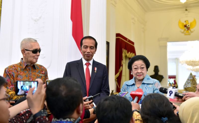 Pratikno bantah hubungan Jokowi-Megawati merenggang