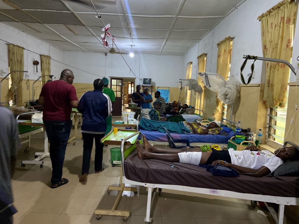 Penembakan di Nigeria, 50 jenazah dievakuasi